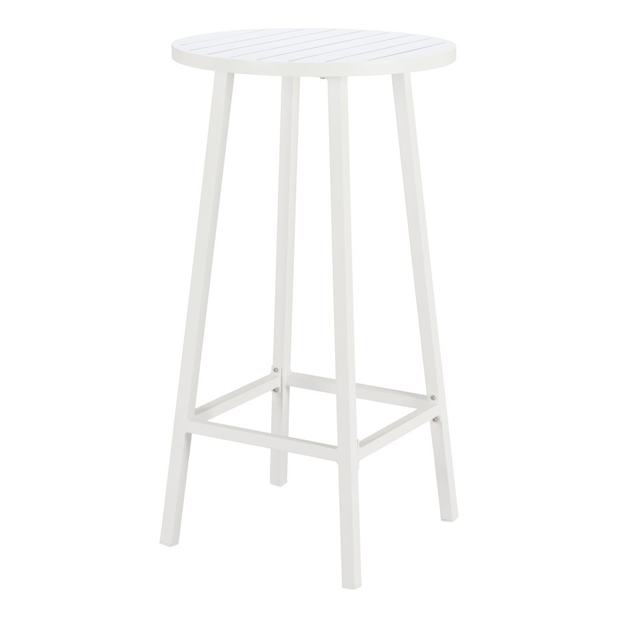Zuo Modern Ren Bar Table, White - 704150