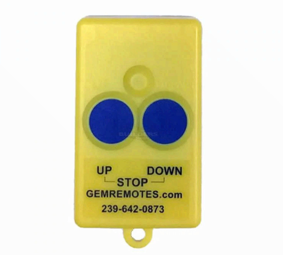 GEM SP-6230T Two Button Replacement Remote Transmitter