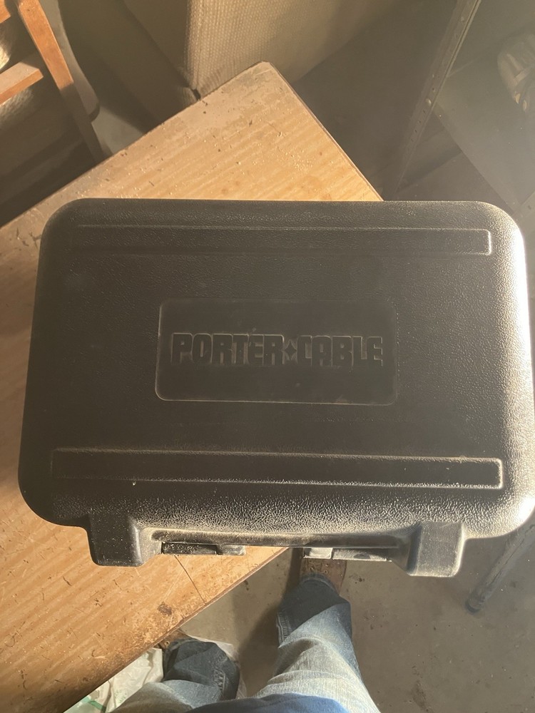 Porter Cable Circular Saw with Hard Case