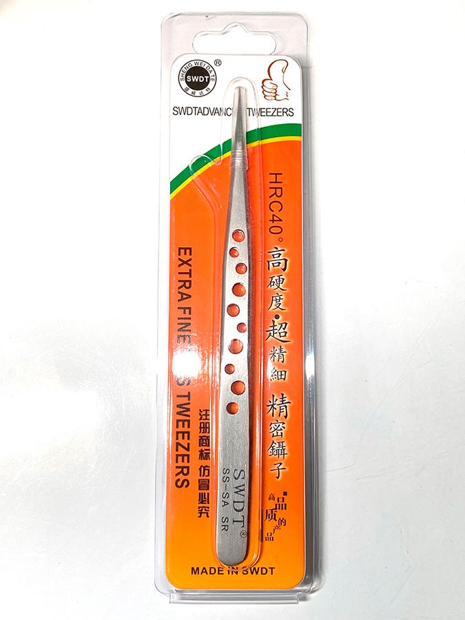 BUNKER Studio Extra Fine Tips Tweezers