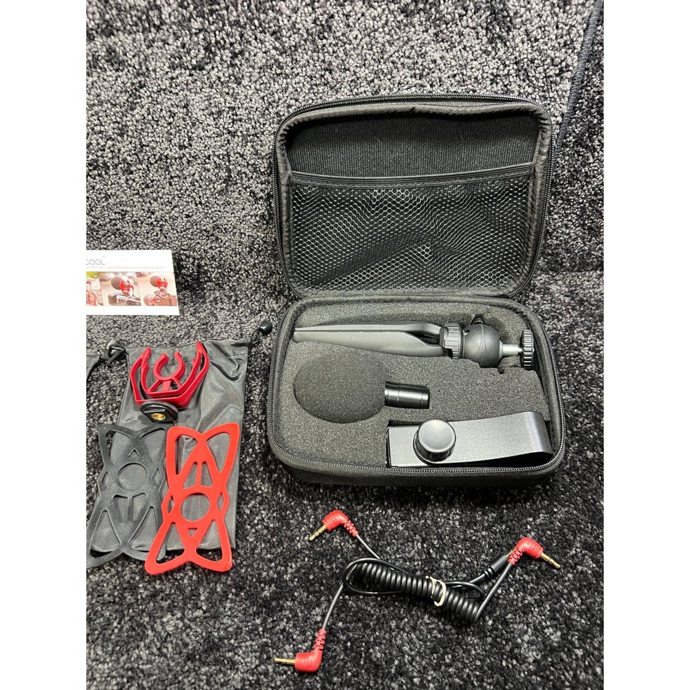 Piececool Smartphone Microphone Kit, Recording Studio Microphone Set