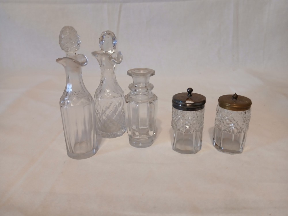 Antique Walker & Hall Sheffield England Cruet Set