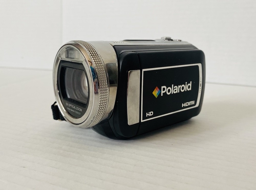 POLAROID DVC-00725F 720P HD Camcorder