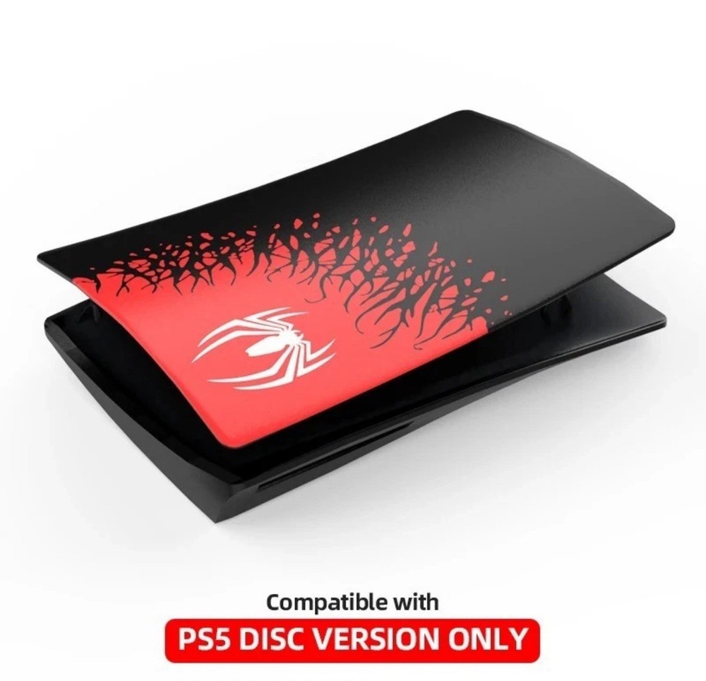 PS5 Protective Console Faceplate Hard Replacement Cover for PS5 Disc Version USA