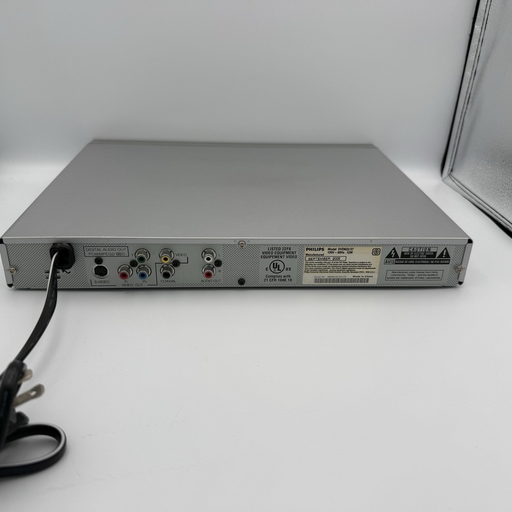 Philips DVD 622 DVD Player - Progressive Scan