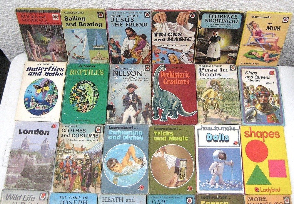 Vintage Ladybird Books Bundle x 24