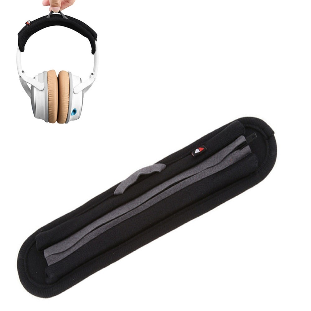Replacement Earphone Headband Cushion Pad Cover For Headset Headband 35mm Width