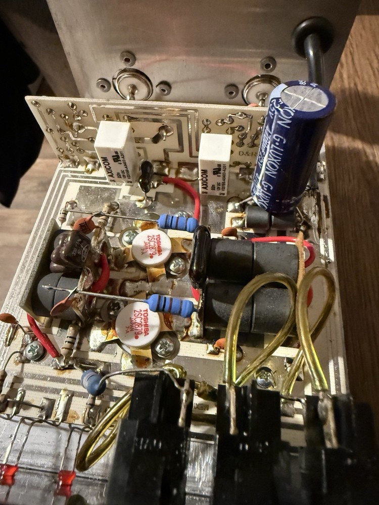 Palomar 350 Linear Amplifier, Vintage Powers On No Further Testing