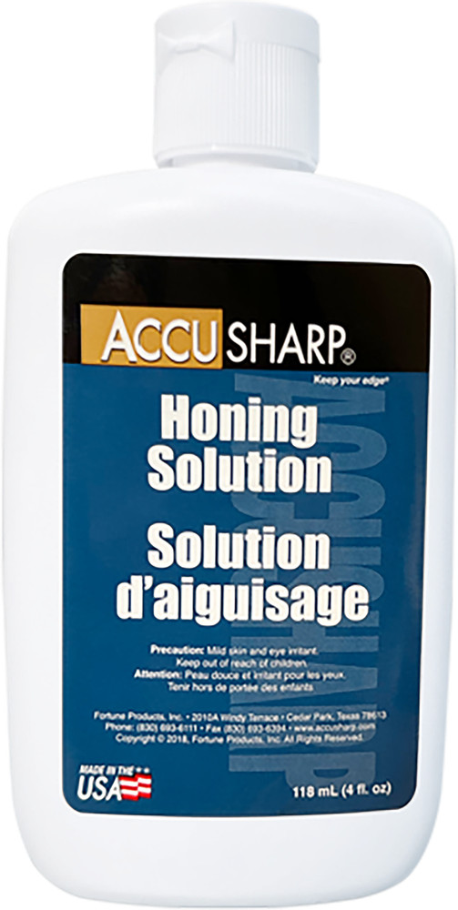 AccuSharp Honing Solution For All Traditional Natural Sharpening Stone - 068C
