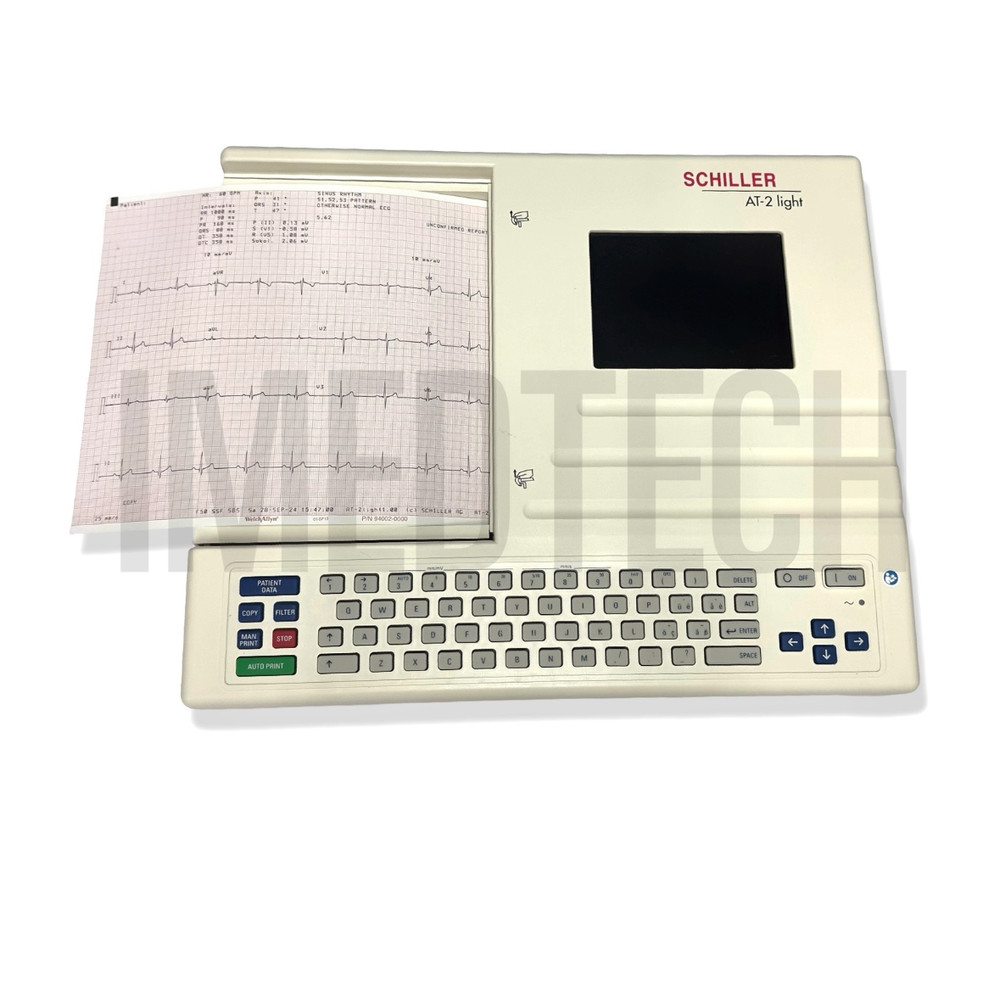 Schiller AT-2 light Interpretative ECG Unit
