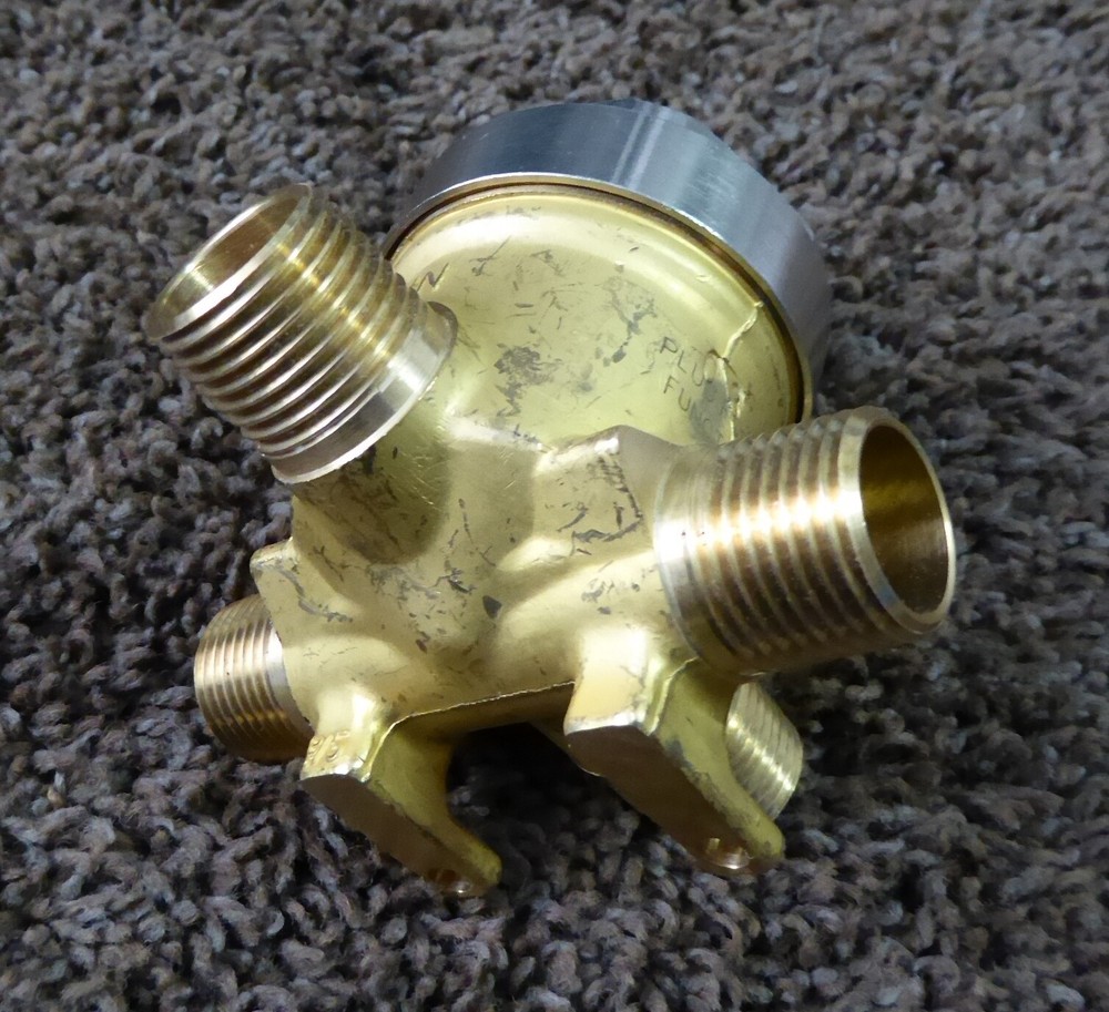 DELTA 300 PSI MAX WATER 200MAX PSI AIR VALVE