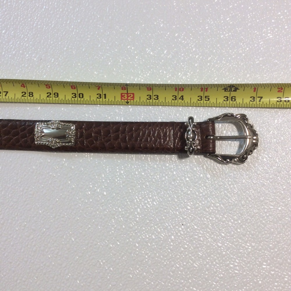 Marina Collection ~ Brown Western Belt ~ Medium