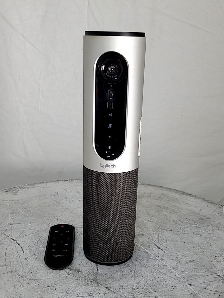 Logitech V-R0004 Conference Camera SEE NOTES