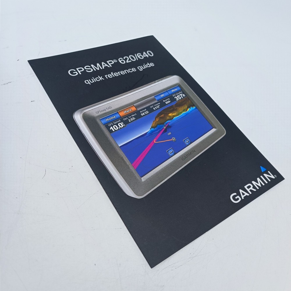 GARMIN GPSMAP 620 MARINE & AUTOMOTIVE GPS CHARTPLOTTER