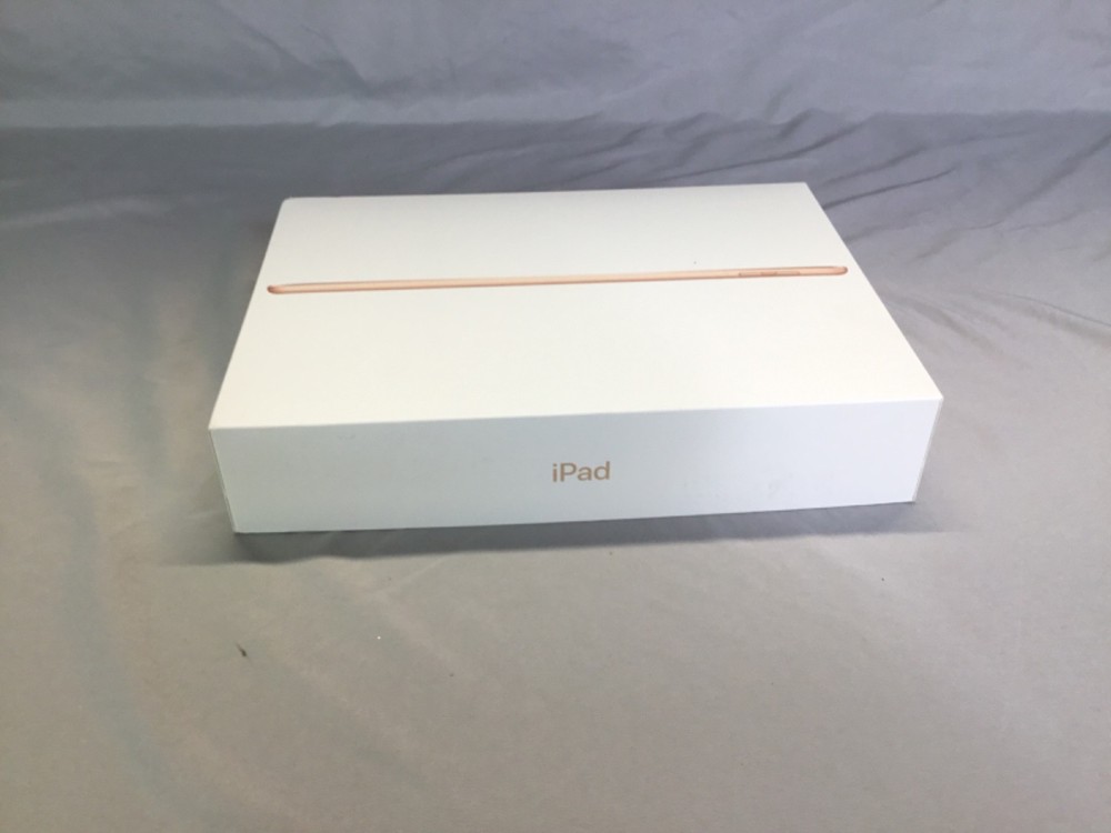 Apple iPad 6Th Generation 128GB Empty Box Only