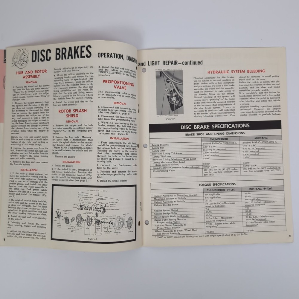 Shop Tips From Ford Technical Service Bulletin 1964