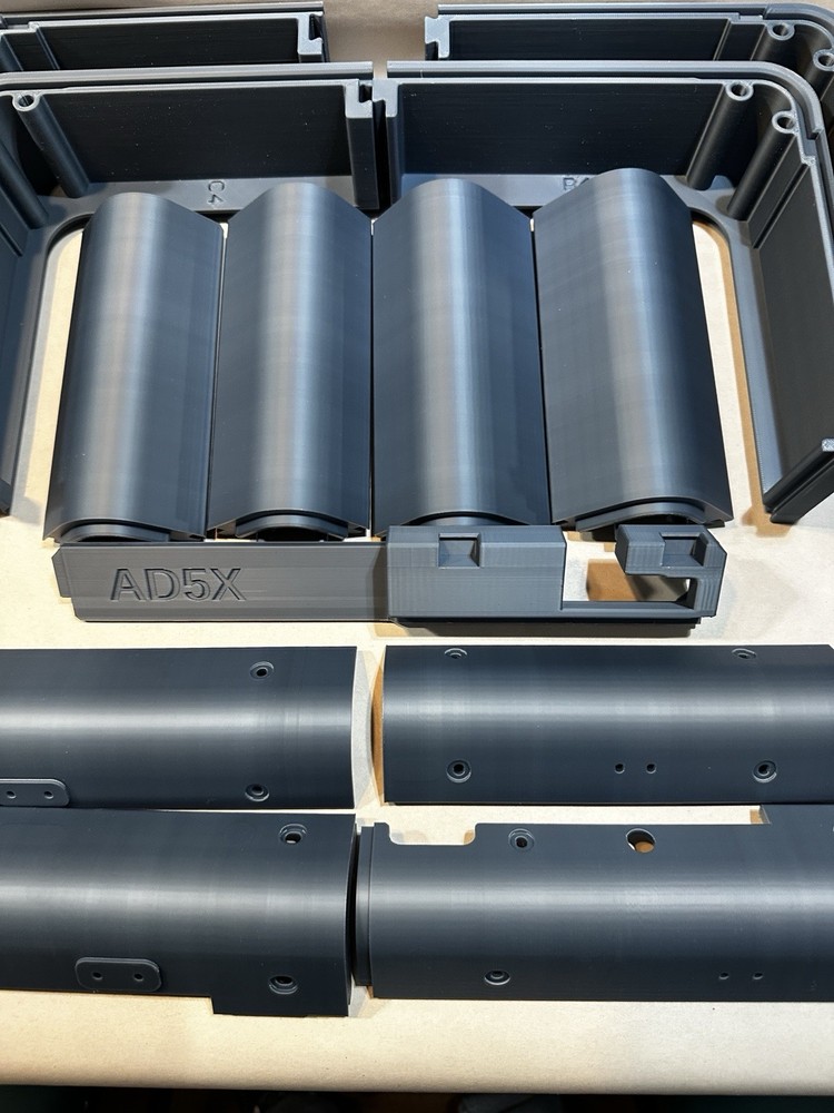 Flashforge Ad5x Enclosure Grey