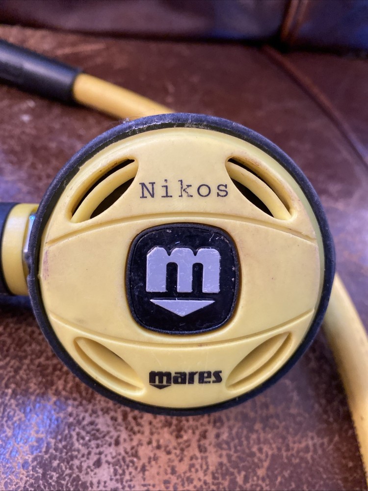Mares Nikos Octopus Octo Second Stage Scuba Dive Regulator With Hose