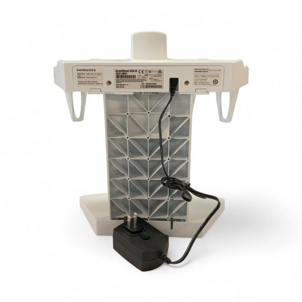Rainin SmartStand SCS-B 30312897 Pipette Charging Stand Missing Back Panel WORKS