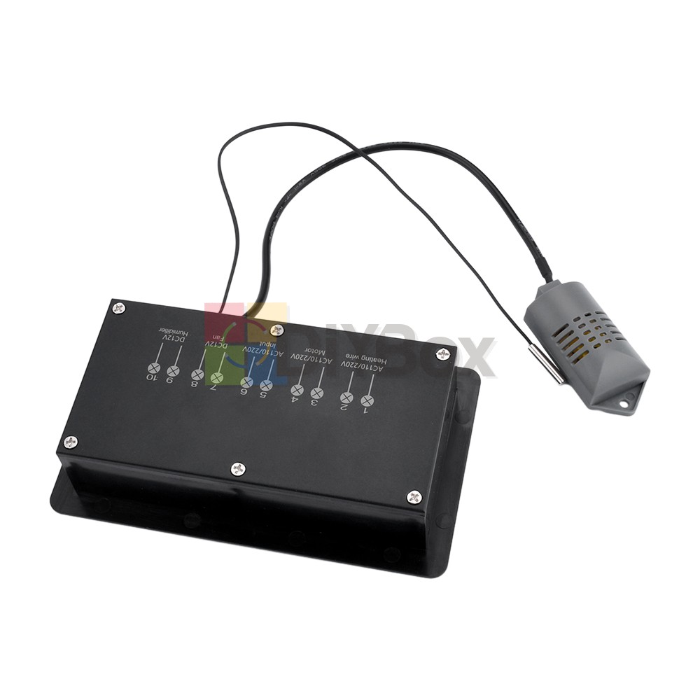 Multi-functional Automatic Egg Turning Smart Incubation Thermostat AC 110-220V