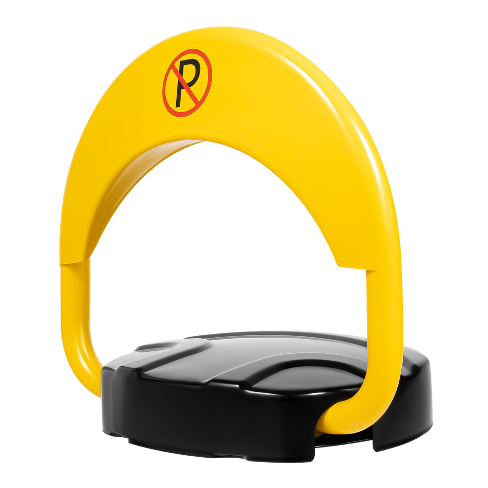 Car Parking Spot Lock Remote Control Anti-Collision Foldable Barrier Auto Sensor