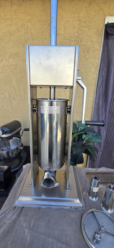 Churro Sausage Stuffer Machine