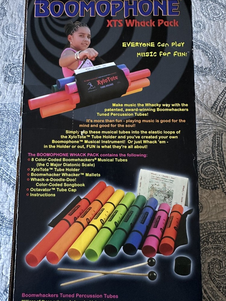 Boomwhackers Boomophone XTS Whack Pack