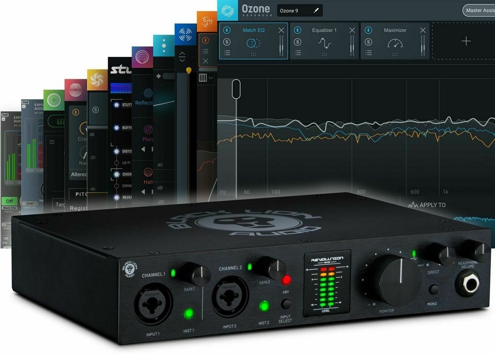 Black Lion Audio Revolution 2x2 Audio Interface