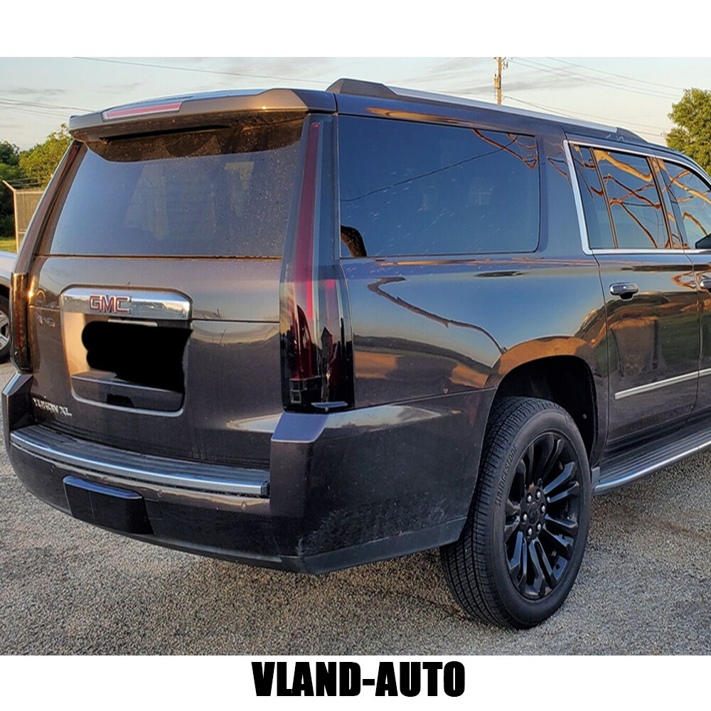 2015-2020 Smoked LED Tail Lights Cadillac Escalade Style Pair Fit For GMC Yukon