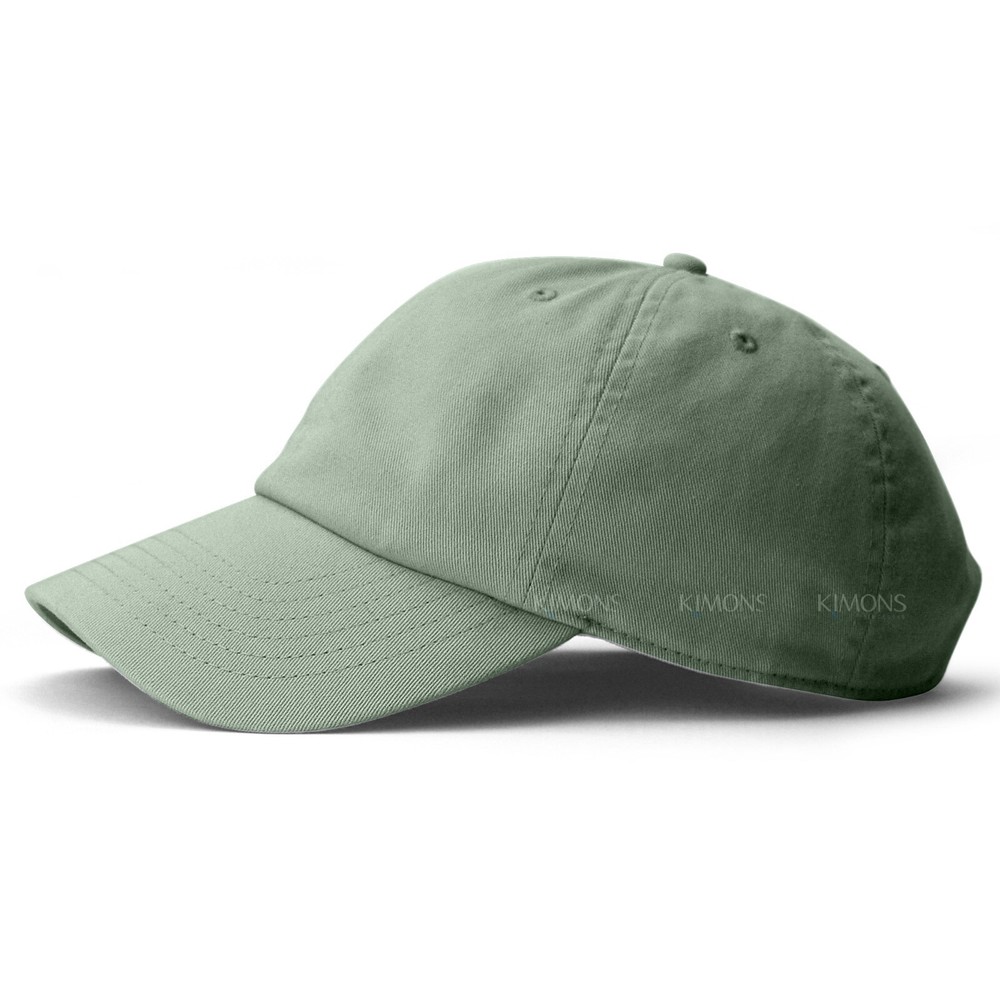 Cotton Plain Solid Baseball Cap Ball Dad Hat Adjustable Washed Men Washed PC II