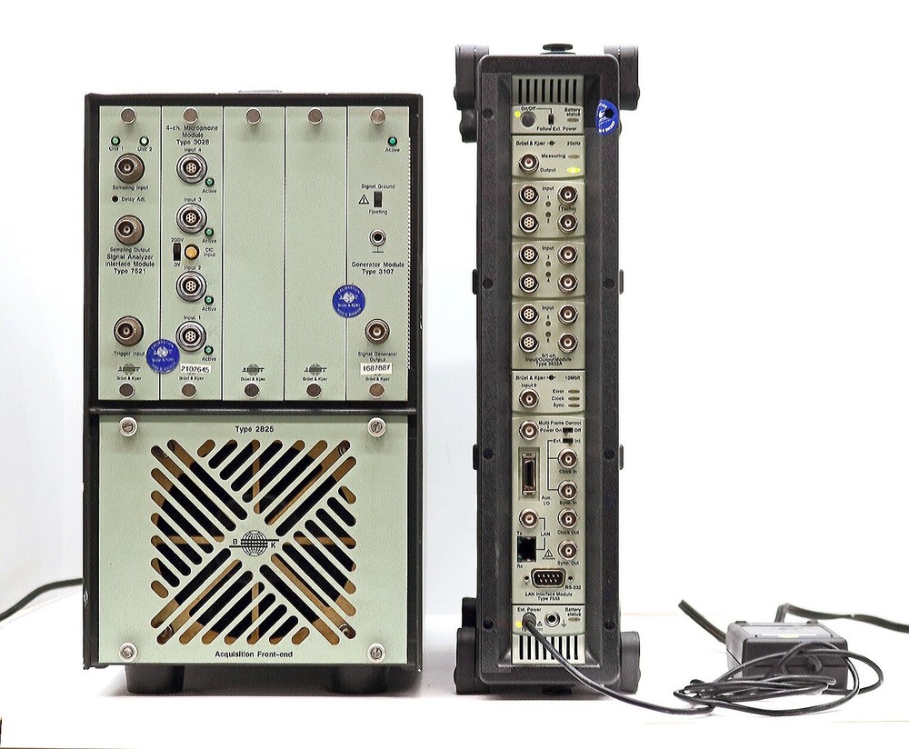 Bruel & Kjaer Type 3560 & Type 2827 Pulse Acquisition system