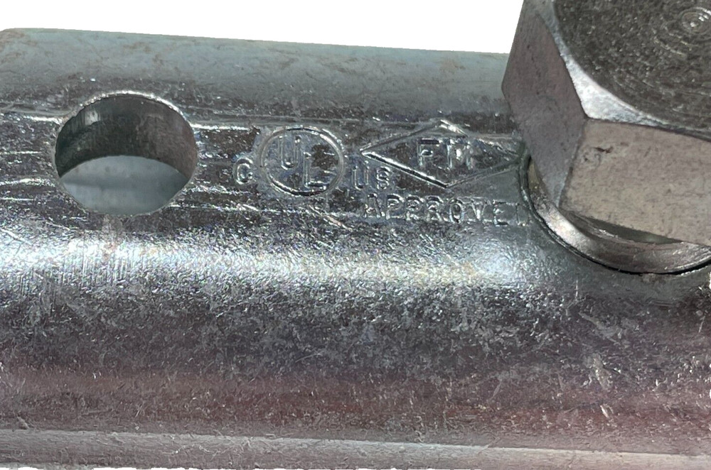 CADDY CSB0200 Universal Sway Brace 2" Pipe Size, Galvanized, 45-Degree Angle