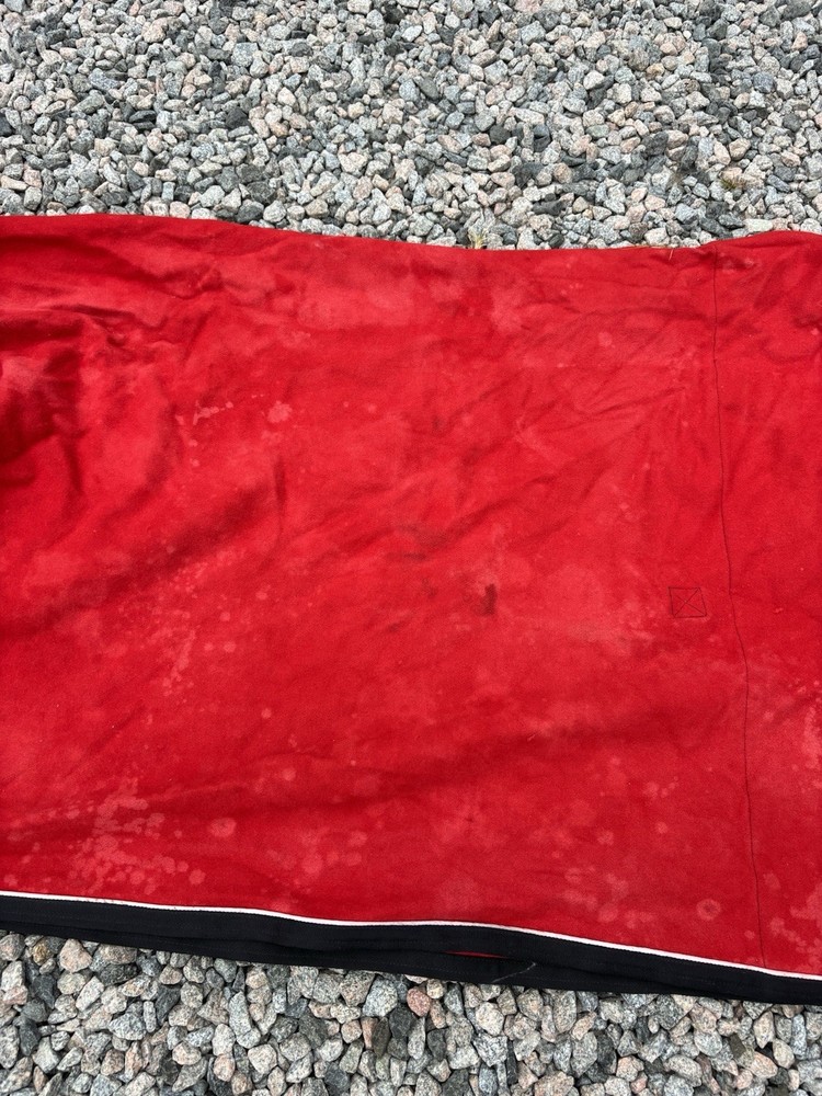 78” Triple Crown Custom Blanket - HAS SEVERAL FLAWS!!