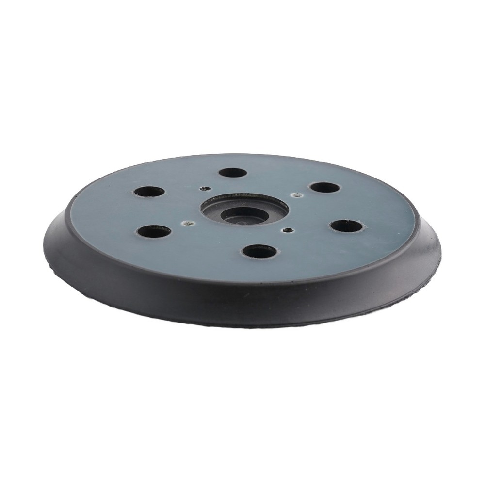 6 In 6 Hole Sanding Pad Hook&Loop 150mm Backing Pad For Random Orbit Sander