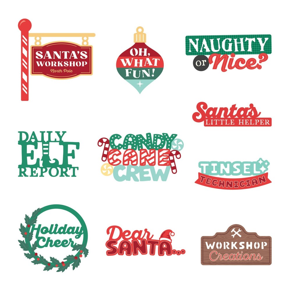 Creative Memories Santa's Workshop Bundle EXCLUSIVE PROMO
