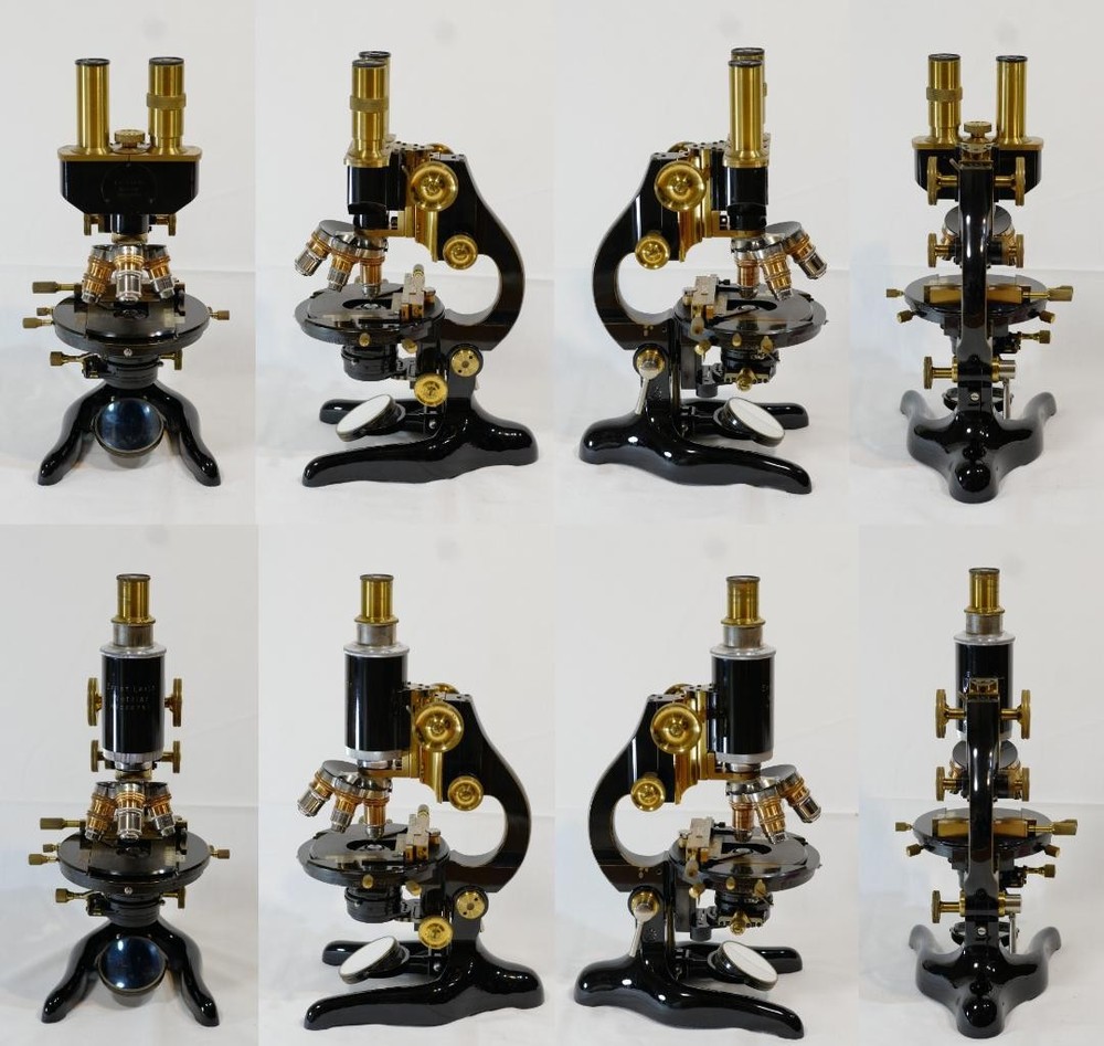 Ernst Leitz AABM Antique Microscope Made in 1923