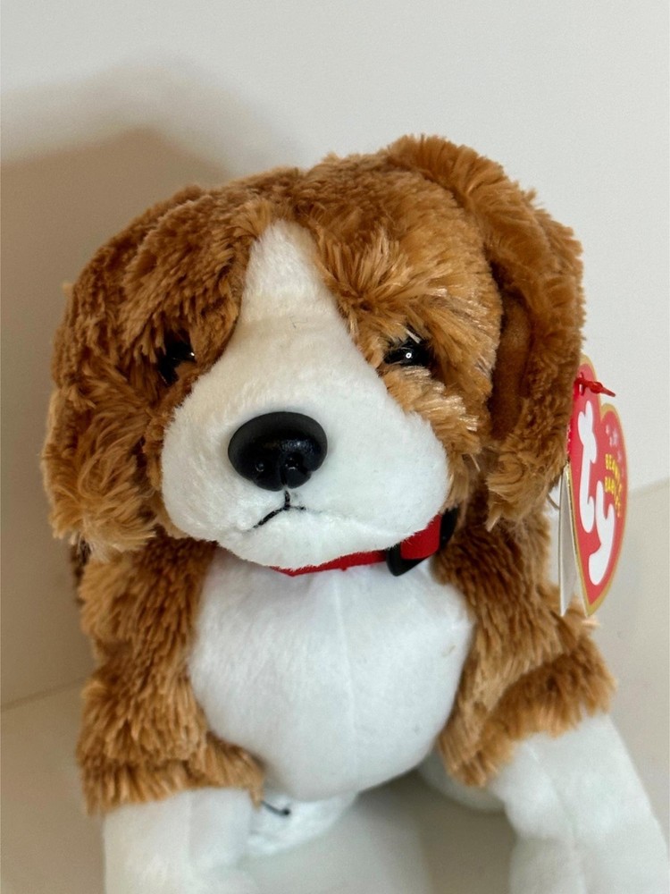 Beagle Side-kick 2002 TY Beanie ~
