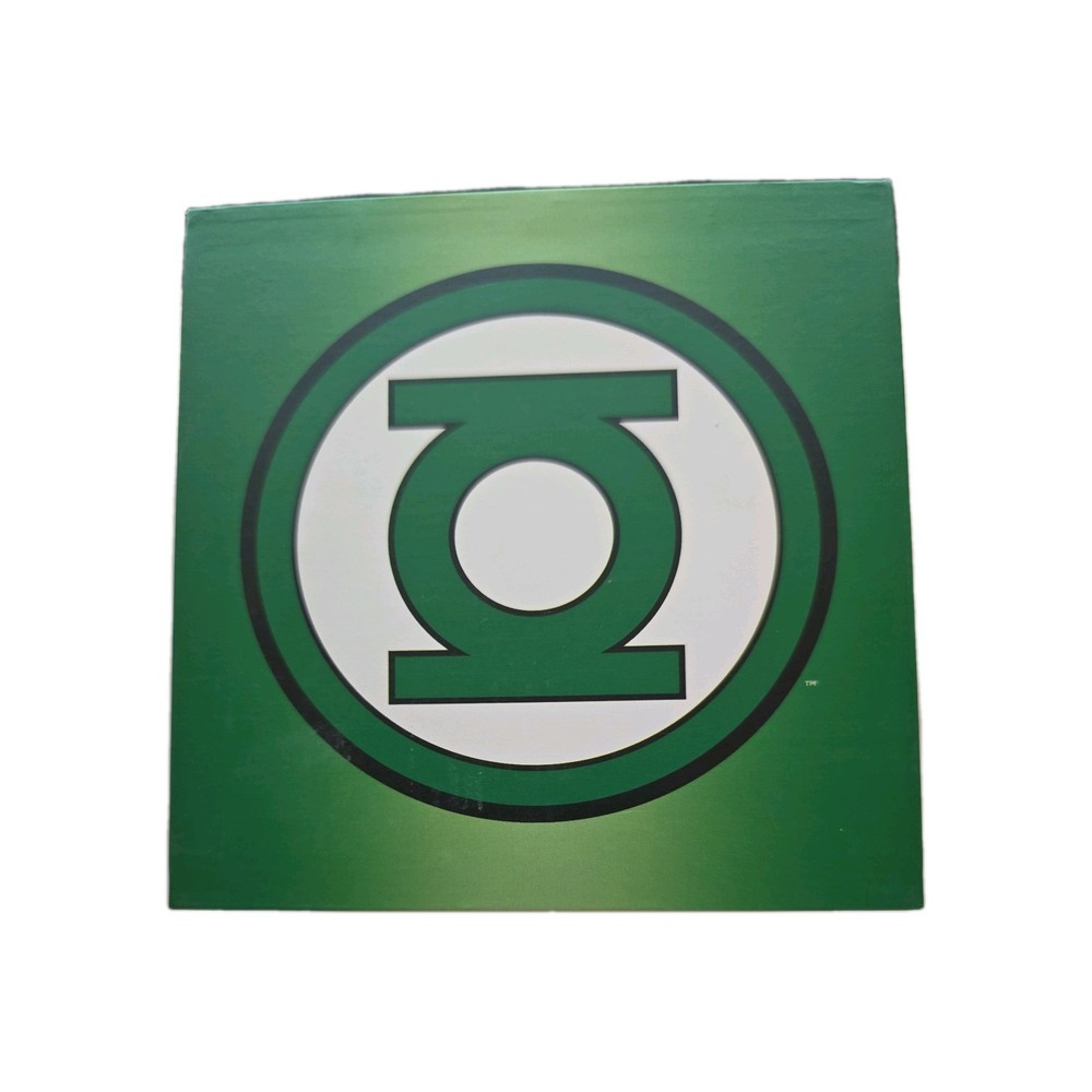 Green Lantern All Lanterns Corps Adjustable 9 Ring Set DC Comics w Gift Box