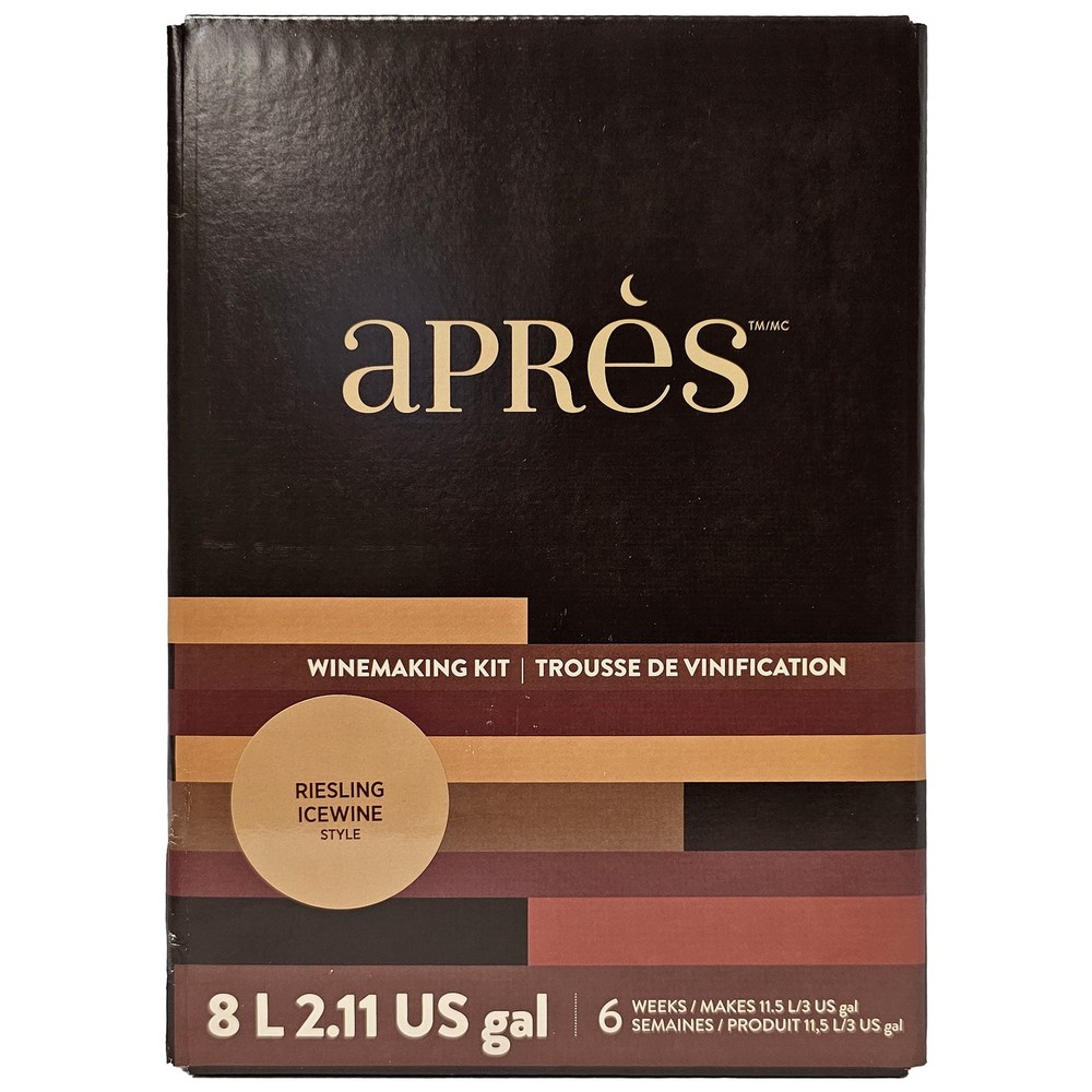 Apres Riesling Icewine 8l Kit (Limited) - 3 Gallon Ingredient Kit