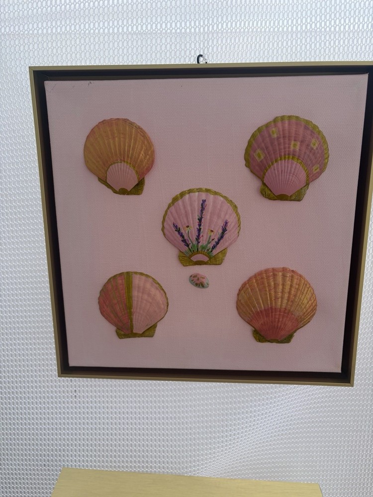Hand Painted Shells