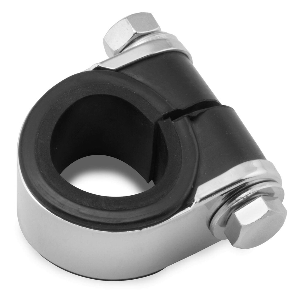 Biker's Choice 666761 Chrome Handlebar Gauge Clamp