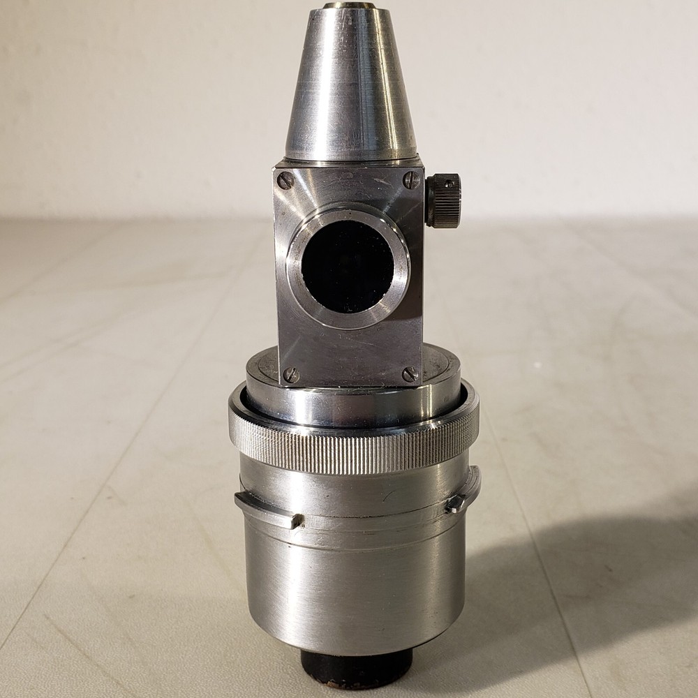 200x Objective Optic For Microscope Cube Beamsplitter Focus