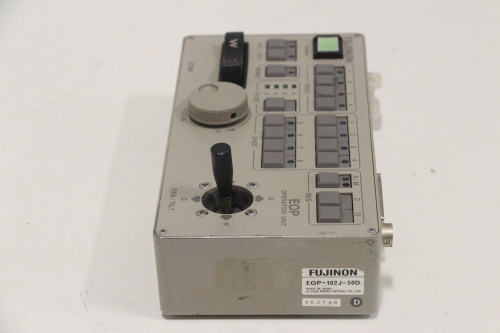 Fujinon EOP-102J-50D Joystick Control Controller FUJI Photo EOP Operation Unit