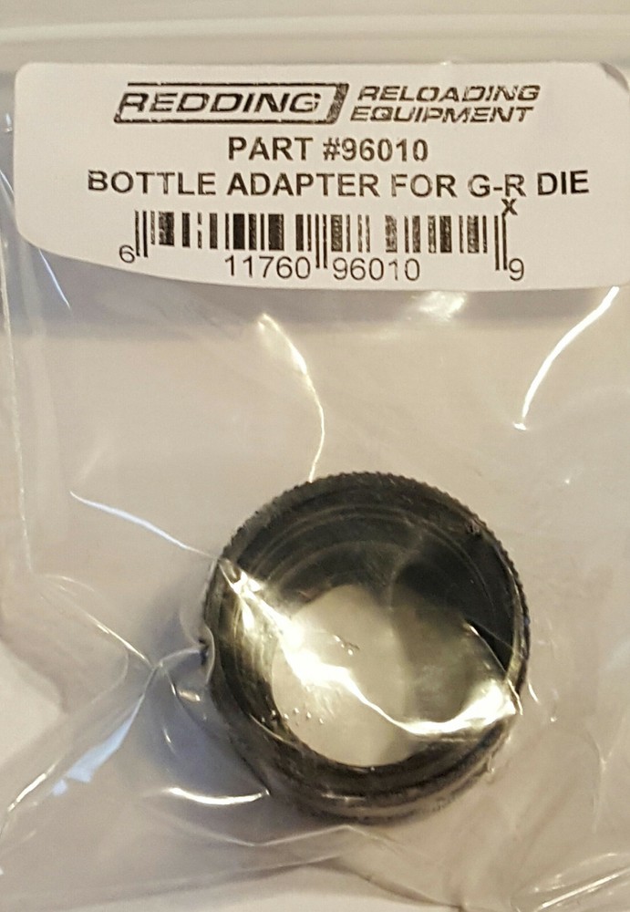 96010 REDDING G-RX BOTTLE ADAPTER - NEW - FREE SHIP!