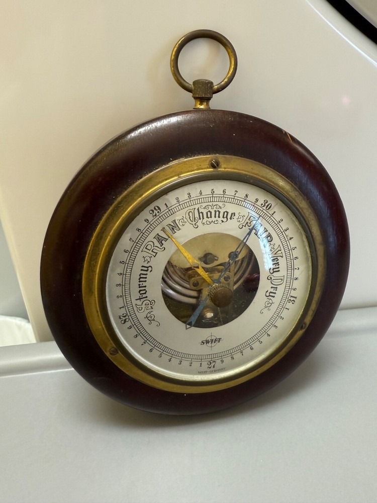 Vintage Swift West Germany Barometer