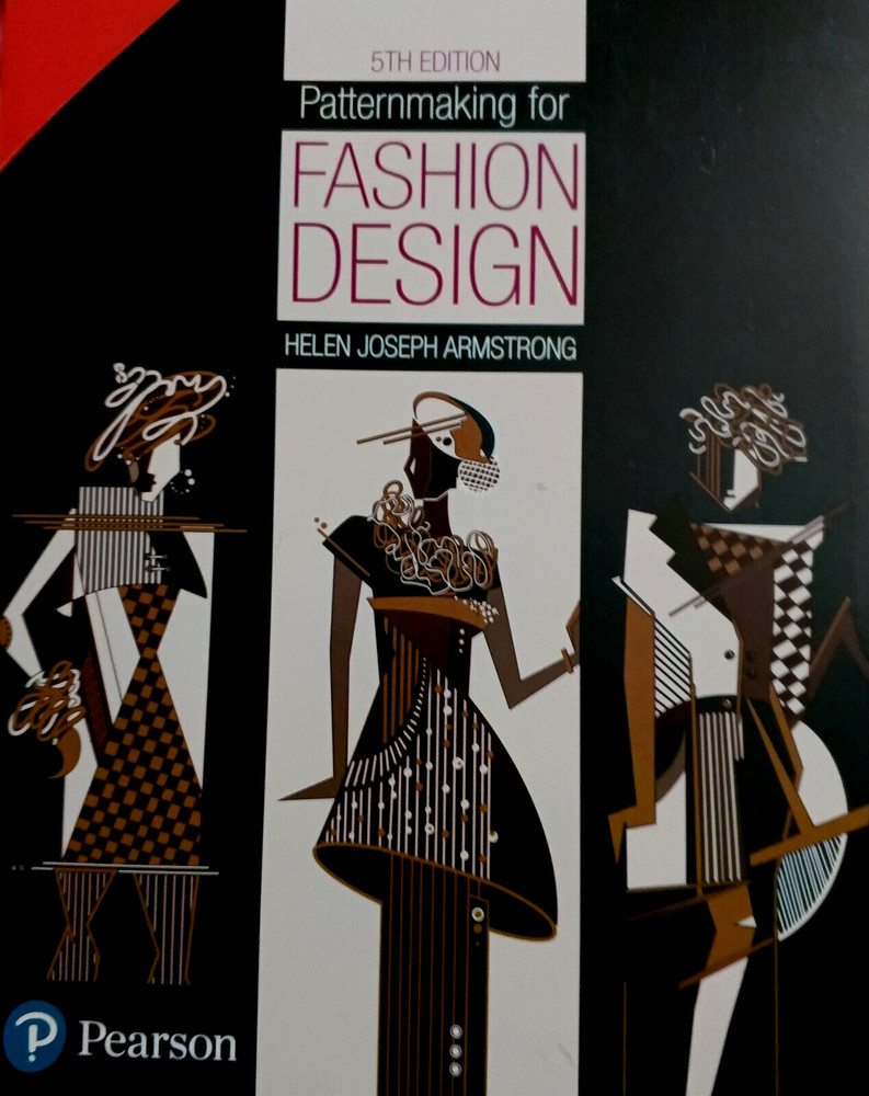 Patternmaking For Fashion Design, 5Th Edn,Armstrong: CUSTOM CLEARED Shipment