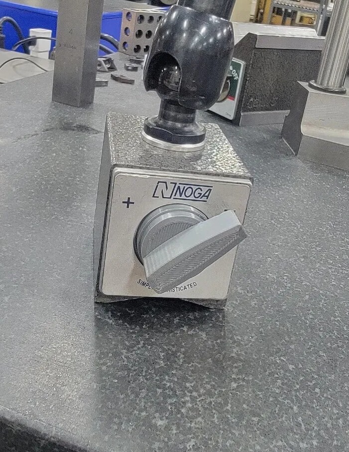 Magnetic Base Knob, Replacement Knob, Mag Base, 3d printed, BLACK