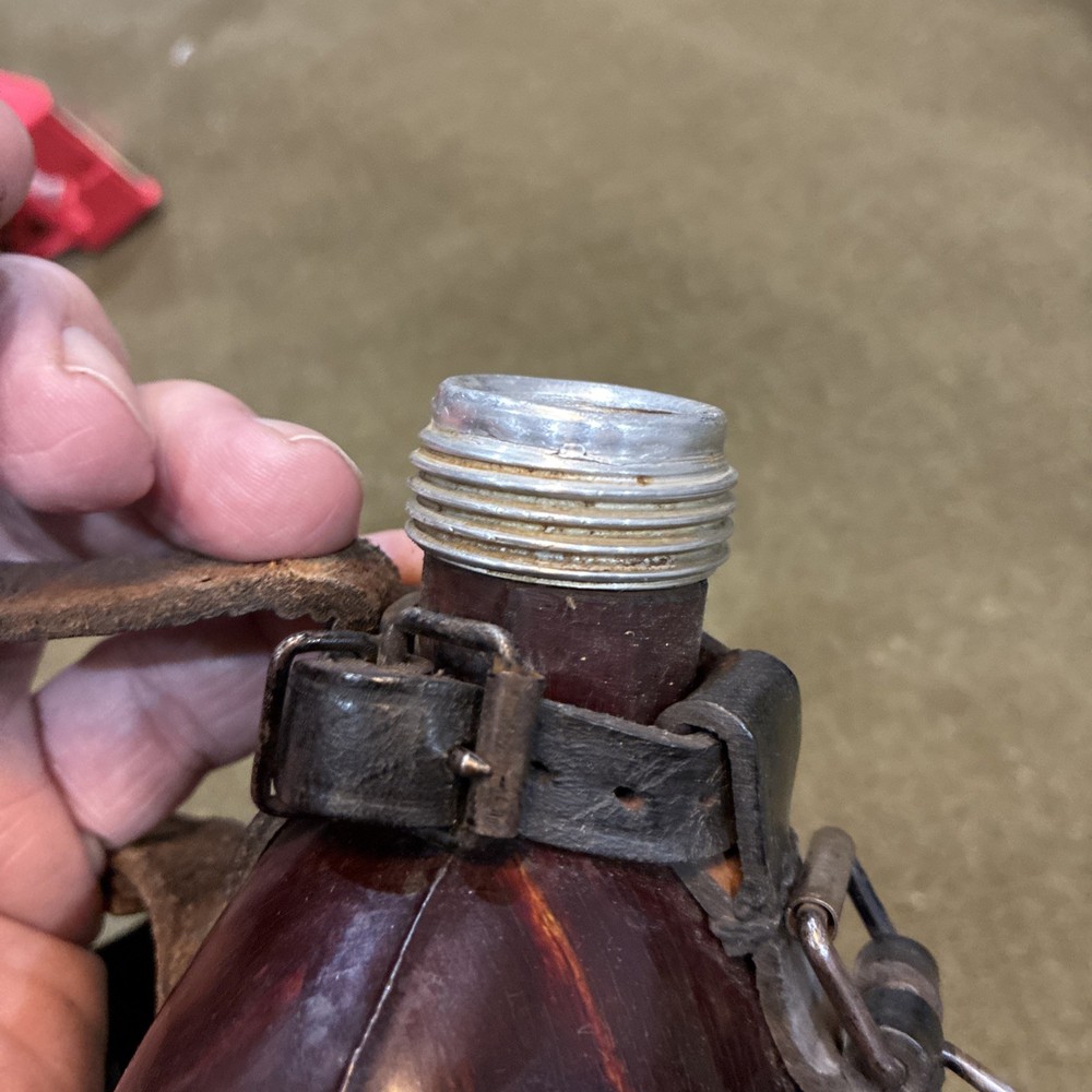 WW 2 German Canteen Coconut NICE