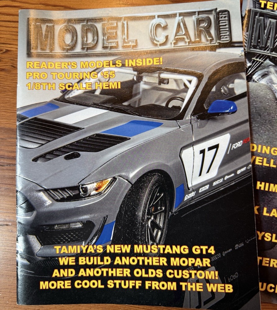 RARE Model Car Builder Magazines