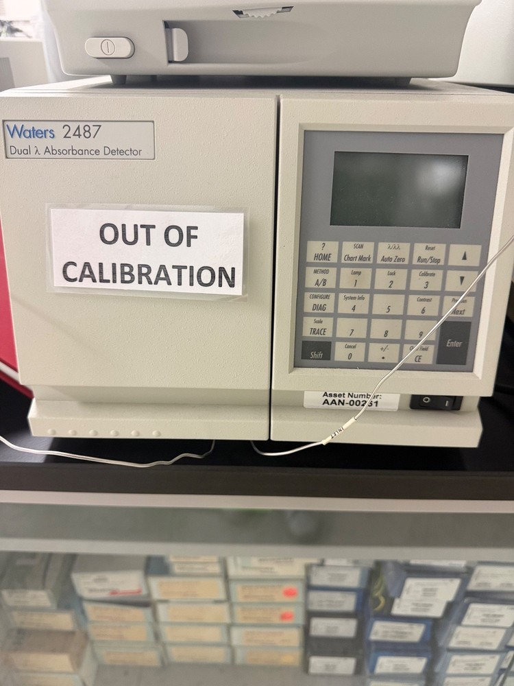 Waters Alliance Detector